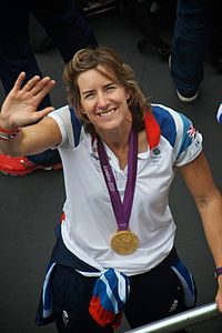 The Scottish Olympian Katherine Grainger