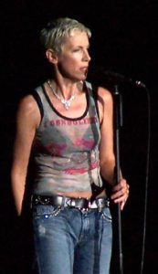 The Popular Singer Annie Lennox