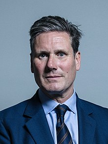 Keir Starmer the English Labour politician