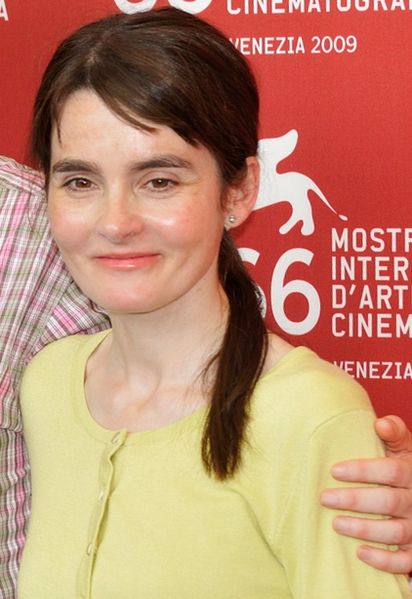 Shirley Henderson the Scottish actress in Harry Potter and Star Wars