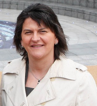 Arlene Foster the  Northern Irish politician